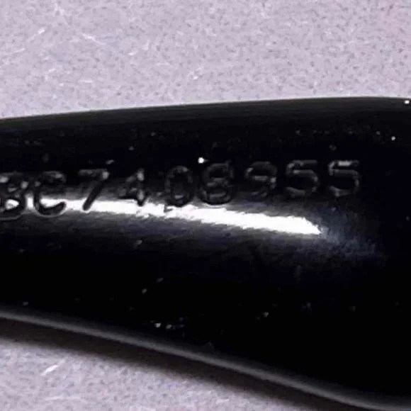 Authentic Chanel Women's Jeweled Eyeglasses with Woodgrain Black frame - Picture 7 of 7